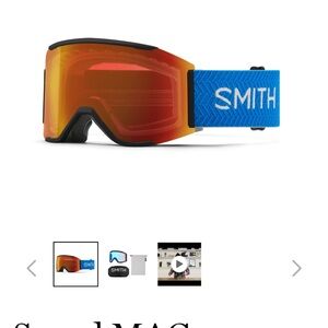 SMITH Squad MAG ski goggles